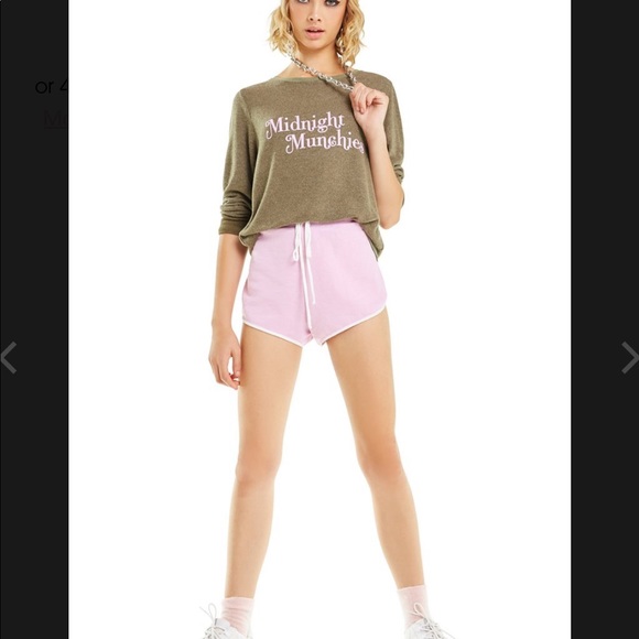 WILDFOX Midnight Munchies Sweatshirt - Picture 2 of 7